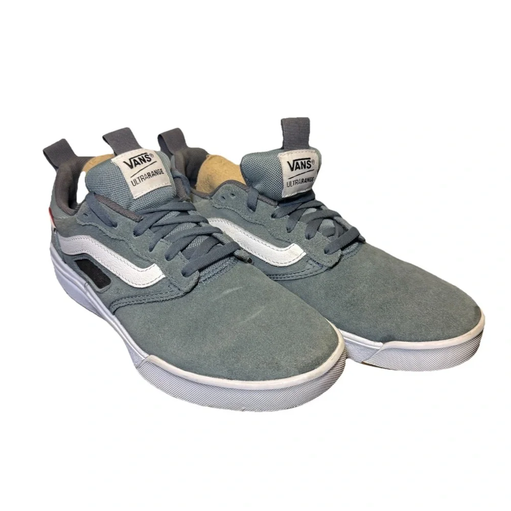 Vans Ultrarange Rapidweld Pro Green Sneakers Men 7.5 & Womens 9 500383 Low‎ Tops